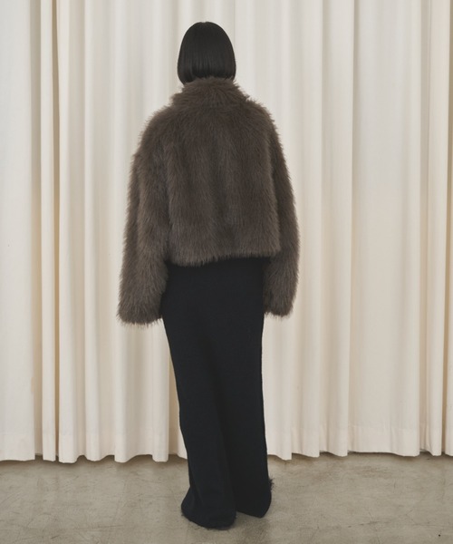 AIC.（エーアイシー）の「ボリュームファースタンドショートブルゾン（ブルゾン・レディース・その他2/その他1/その他3・FREE）」の22枚目の写真