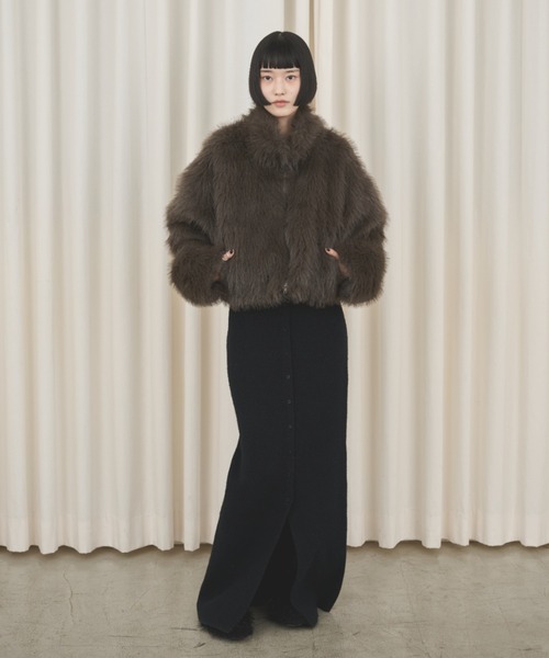 ボリュームファースタンドショートブルゾン（ブルゾン）｜AIC