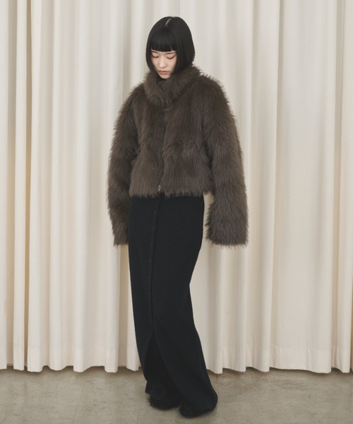 AIC.（エーアイシー）の「ボリュームファースタンドショートブルゾン（ブルゾン・レディース・その他2/その他1/その他3・FREE）」の18枚目の写真