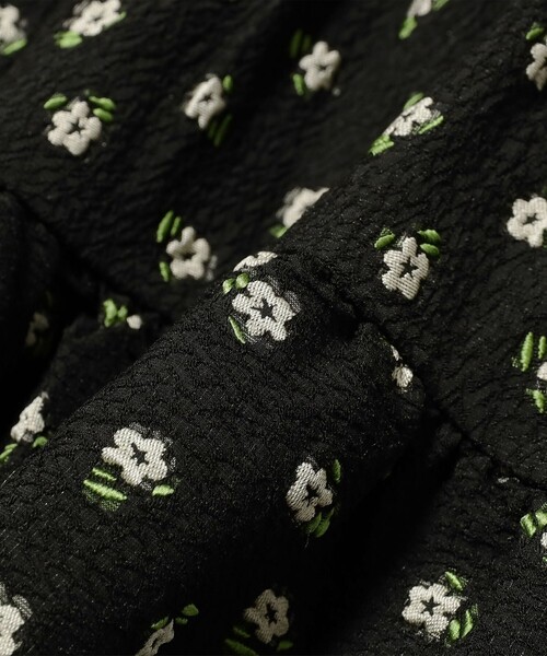 CAROLINA GLASER（カロリナ グレイサー）の「フラワー サイドリボン スカート（スカート・レディース・ホワイト/ブラック・MEDIUM/SMALL）」の13枚目の写真