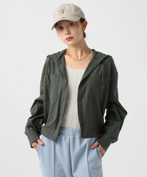 BAYFLOW | [夏から秋口の羽織りに]シャツパーカー(シャツ/ブラウス)