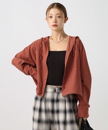 BAYFLOW | [夏から秋口の羽織りに]シャツパーカー(シャツ/ブラウス)