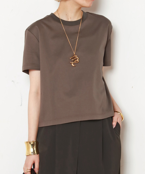 2023SS/AP STUDIO COVERTコーベルトCROPPED Tシャツ 2023SS/AP STUDIO COVERTコーベルトCROPPED Tシャツ 2023SS】 AP