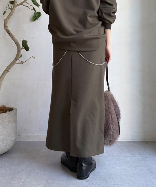 DouDou（ドゥドゥ）の「【WEB限定】ランタンスリーブフーディー＋