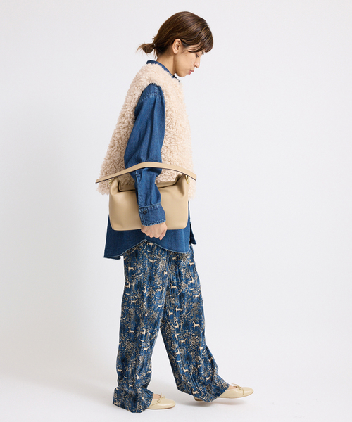 IENA TISSAVELカーリージレ イエナ IENA TISSAVELカーリージレ （グレー） - ファッション通販