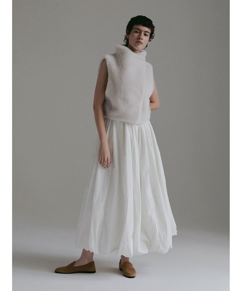 ワッシャーバルーンマキシスカート（スカート）｜HER.（ハー）の