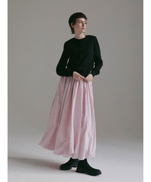 Enchainement アンシェヌマン　ラップスカートとトップス　２点おまとめ Enchainement アンシェヌマン ラップスカートとトップス 2点お