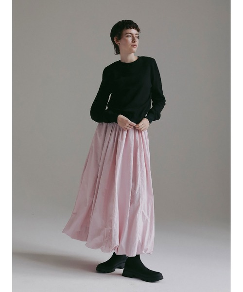 ワッシャーバルーンマキシスカート（スカート）｜HER.（ハー）の