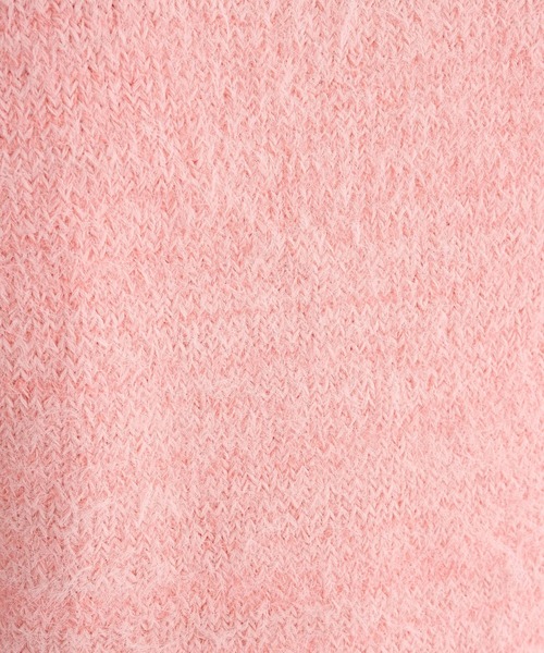 ROXY(ロキシー)の「MAKEUP /ロキシーショート丈ロゴワンポイント半袖シャギーニット(ニット/セーター・レディース・ピンク/グリーン/グレー・LARGE/MEDIUM/SMALL)」の16枚目の写真