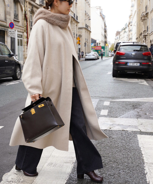 Deuxieme Classe（ドゥーズィエムクラス）｜ノーカラーコート一覧 - WEAR