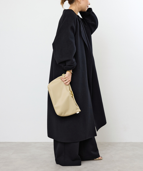 Deuxieme Classe（ドゥーズィエムクラス）｜ノーカラーコート