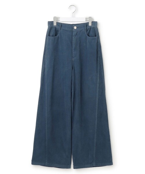 23区(ニジュウサンク)の「コットン コーデュロイ ワイド パンツ(その他パンツ・レディース・ホワイト系/ライトグレー系/ダルブルー系/グレー系・36/38/40)」の17枚目の写真