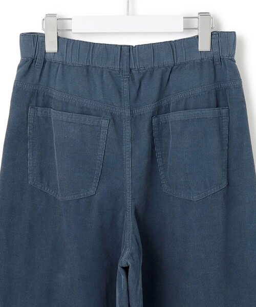 23区(ニジュウサンク)の「コットン コーデュロイ ワイド パンツ(その他パンツ・レディース・ホワイト系/ライトグレー系/ダルブルー系/グレー系・36/38/40)」の20枚目の写真