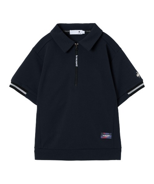 [le coq sportif GOLF] впитывающая/UV футболка‑поло/короткий рукав для гольфа — Golfwear