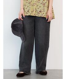 Lugnoncure | カットオフストレートデニムパンツ《2025autumn catalog item》(その他パンツ)
