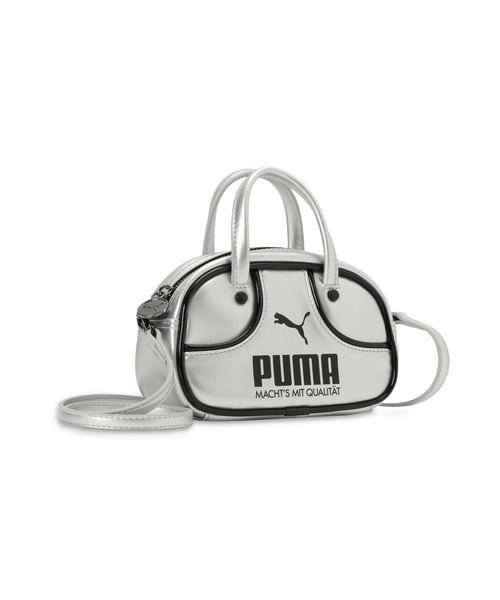 限定品⭐︎未使用『PUMA』urban mobilityボストンバッグ＆ポーチ4点 PUMA（プーマ） 旅行カバン 1泊 ボストン バッグ Phase AOP ホワイト W
