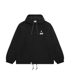 AAPE NOW HOODIE COACH JACKET