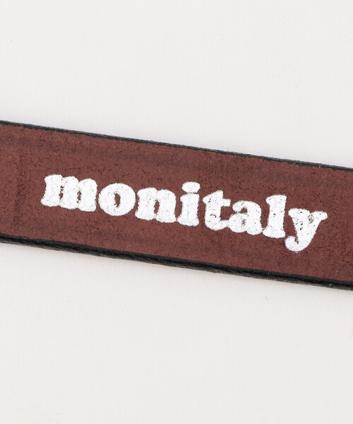 セール】MONITALY/モニタリー Extended 1 Creased Belt w/ 3-pc / MB06