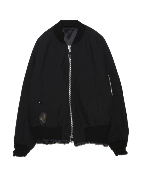 UNDERCOVER（アンダーカバー）の「UC1F4201（ブルゾン・メンズ・カーキ/ブラック・4/3/2）」の2枚目の写真