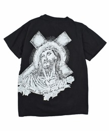 LABORATORY R | 【USED】90’s デッドストック TOUR CHAMP “Christ” アート Tシャツ(Tシャツ/カットソー)