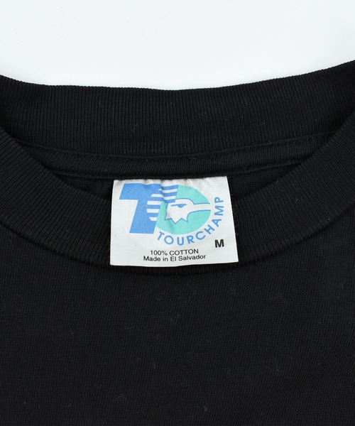 LABORATORY R（ラボラトリーアール）の「【USED】90’s デッドストック TOUR CHAMP “Christ” アート Tシャツ（Tシャツ/カットソー・メンズ・ブラック・MEDIUM）」の3枚目の写真