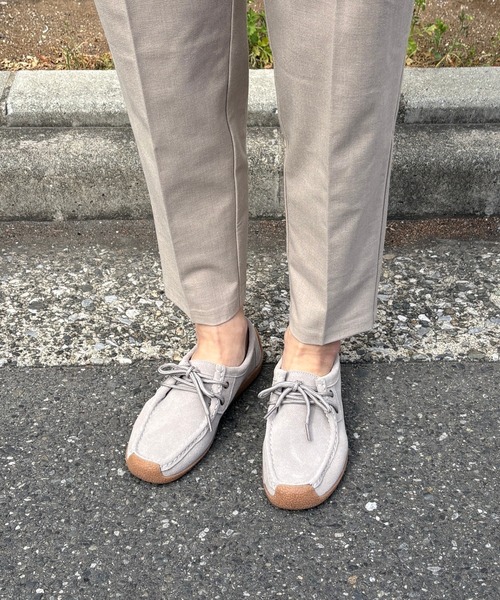 Tomieco(トミエコ)の「本革素材 人気アイテム「モカシン」シューズ(モカシン/デッキシューズ・レディース・ブラウン/ネイビー/グレー/ベージュ/ワイン/ライトグレー/ベージュ系その他/ライトブラウン・L/M/S/LL/XXL)」の2枚目の写真