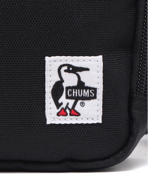 CHUMS(チャムス)の「【CHUMS/チャムス】 Recycle Hippo Shoulder(ショルダーバッグ・メンズ・ブラック/ネイビー/グレイッシュベージュ・FREE)」の10枚目の写真