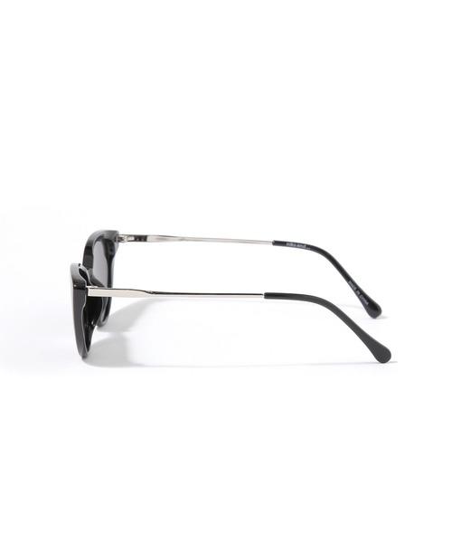 niko and...（ニコアンド）の「オリジナルキャッツアイ伊達メガネ＆サングラス（メガネ・レディース・グレー/ブラック・FREE）」の11枚目の写真