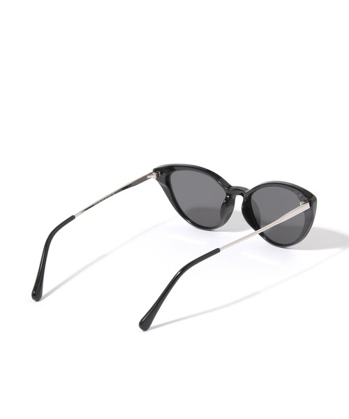 niko and...（ニコアンド）の「オリジナルキャッツアイ伊達メガネ＆サングラス（メガネ・レディース・グレー/ブラック・FREE）」の13枚目の写真