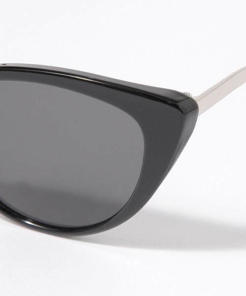 niko and...（ニコアンド）の「オリジナルキャッツアイ伊達メガネ＆サングラス（メガネ・レディース・グレー/ブラック・FREE）」の15枚目の写真