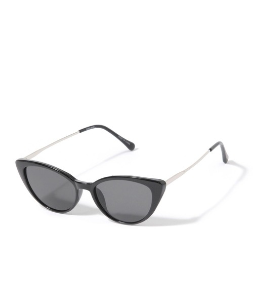 niko and...（ニコアンド）の「オリジナルキャッツアイ伊達メガネ＆サングラス（メガネ・レディース・グレー/ブラック・FREE）」の21枚目の写真