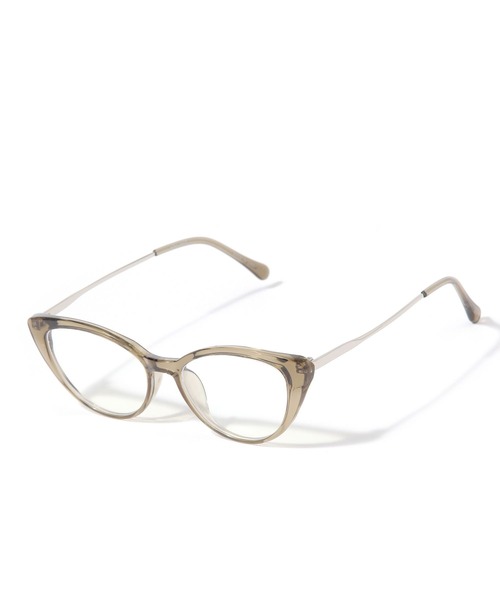 niko and...（ニコアンド）の「オリジナルキャッツアイ伊達メガネ＆サングラス（メガネ・レディース・グレー/ブラック・FREE）」の10枚目の写真