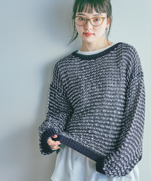 niko and...（ニコアンド）の「オリジナルキャッツアイ伊達メガネ＆サングラス（メガネ・レディース・グレー/ブラック・FREE）」の5枚目の写真