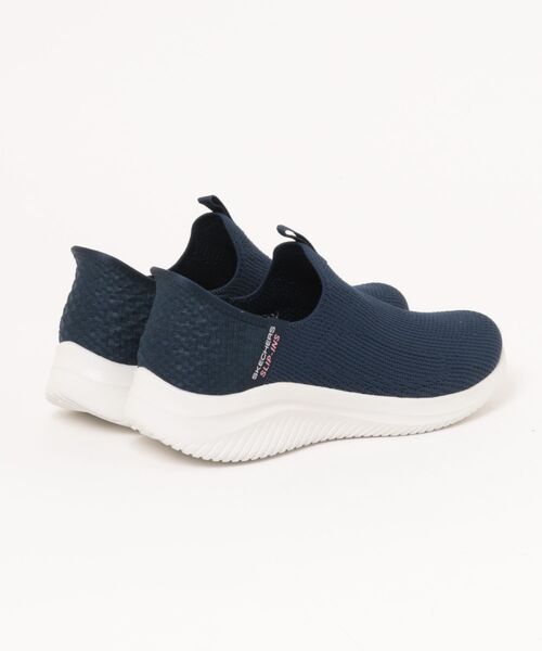 SKECHERS(スケッチャーズ)の「《SKECHERS》53ULTRA FLEX 3.0-EASY WI(スリッポン・レディース・ブラック×ブラック/ネイビー・23.0cm/23.5cm/24.0cm/24.5cm/25.0cm/22.5cm)」の3枚目の写真