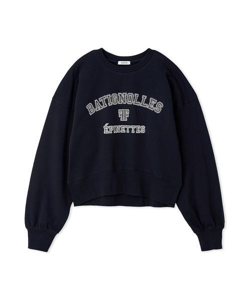 FRAY I.D♡ロゴスウェット♡ FRAY I.D（フレイアイディー）の「ロゴプリントスウェット（スウェット