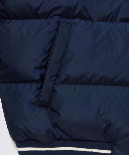 VANS(バンズ)の「ダウン ボンバージャケット / DOWN BOMBER JACKET dress blues VN000FDCLKZ1(ダウンジャケット/コート・メンズ・ネイビー・MEDIUM)」の2枚目の写真