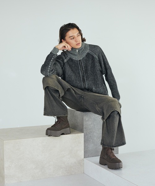 JORDAN BRAND(ジョーダンブランド)の「エア ジョーダン 1 ブルックリン ウィメンズブーツ / Air Jordan 1 Brooklyn Women's Boots IO8742-237 Baroque Brown(スニーカー・レディース・ブラウン系その他・22/22.5/23/23.5/24/24.5/25/25.5/26)」の8枚目の写真