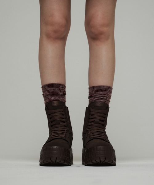 JORDAN BRAND(ジョーダンブランド)の「エア ジョーダン 1 ブルックリン ウィメンズブーツ / Air Jordan 1 Brooklyn Women's Boots IO8742-237 Baroque Brown(スニーカー・レディース・ブラウン系その他・22/22.5/23/23.5/24/24.5/25/25.5/26)」の13枚目の写真