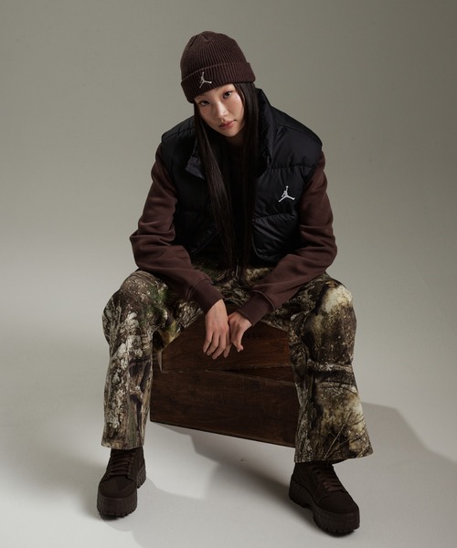 JORDAN BRAND(ジョーダンブランド)の「エア ジョーダン 1 ブルックリン ウィメンズブーツ / Air Jordan 1 Brooklyn Women's Boots IO8742-237 Baroque Brown(スニーカー・レディース・ブラウン系その他・22/22.5/23/23.5/24/24.5/25/25.5/26)」の16枚目の写真