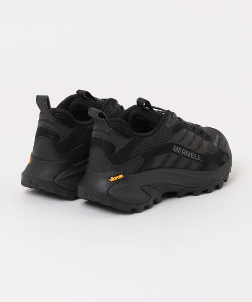MERRELL（メレル）の「《MERRELL》MOAB SPEED 2 GORE-TEX レディース（スニーカー・レディース・ブラック×ブラック/チャコール・US8/US7.5/US7/US6.5/US6/US5.5）」の3枚目の写真
