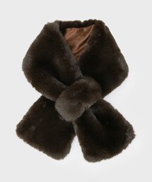 OPAQUE.CLIP | フェイクファー差し込みティペット(ストール/ショール)