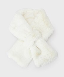 OPAQUE.CLIP(オペークドットクリップ)のフェイクファー差し込みティペット(ストール/ショール)