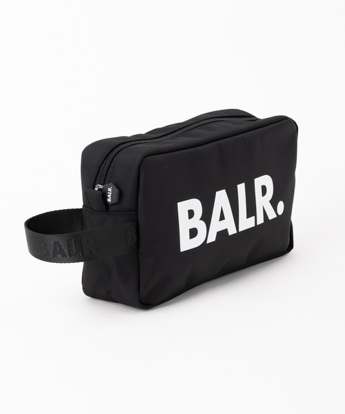 BALR.(ボーラー)の「B-Series Toilet Bag(ハンドバッグ・メンズ・ブラック×ホワイト・ONE SIZE)」の2枚目の写真