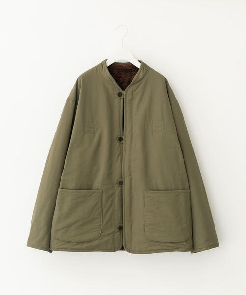 ARMY TWILL(アーミーツイル)の「『別注』ARMY TWILL×Sonny Label Reversible Jacket(その他アウター・メンズ・ネイビー/アイボリー/カーキ/ブラック・SMALL/MEDIUM/LARGE)」の4枚目の写真