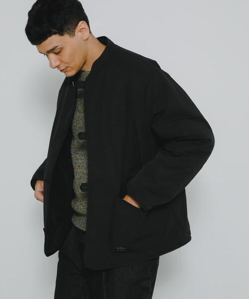 ARMY TWILL(アーミーツイル)の「『別注』ARMY TWILL×Sonny Label Reversible Jacket(その他アウター・メンズ・ネイビー/アイボリー/カーキ/ブラック・SMALL/MEDIUM/LARGE)」の3枚目の写真