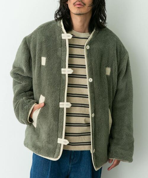 セール】『別注』ARMY TWILL×Sonny Label Reversible Jacket（その他