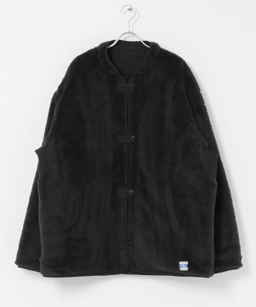 ARMY TWILL(アーミーツイル)の「『別注』ARMY TWILL×Sonny Label Reversible Jacket(その他アウター・メンズ・ネイビー/アイボリー/カーキ/ブラック・SMALL/MEDIUM/LARGE)」の6枚目の写真