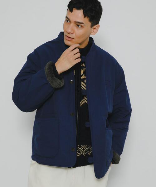 ARMY TWILL(アーミーツイル)の「『別注』ARMY TWILL×Sonny Label Reversible Jacket(その他アウター・メンズ・ネイビー/アイボリー/カーキ/ブラック・SMALL/MEDIUM/LARGE)」の8枚目の写真