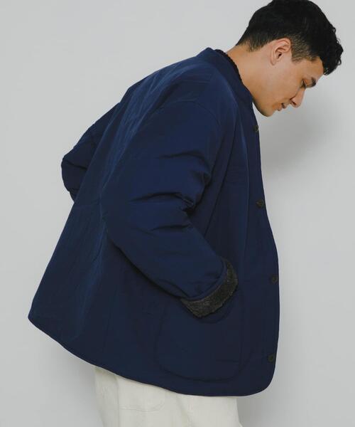 ARMY TWILL(アーミーツイル)の「『別注』ARMY TWILL×Sonny Label Reversible Jacket(その他アウター・メンズ・ネイビー/アイボリー/カーキ/ブラック・SMALL/MEDIUM/LARGE)」の9枚目の写真