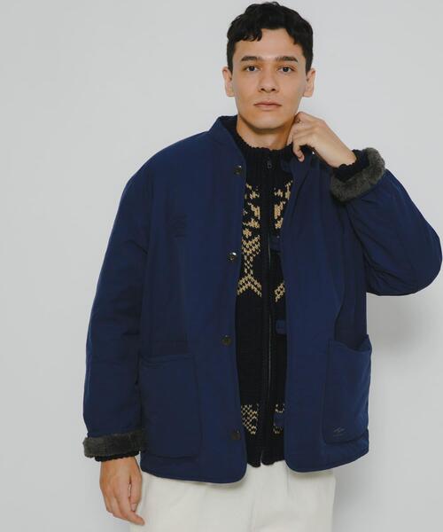 ARMY TWILL(アーミーツイル)の「『別注』ARMY TWILL×Sonny Label Reversible Jacket(その他アウター・メンズ・ネイビー/アイボリー/カーキ/ブラック・SMALL/MEDIUM/LARGE)」の11枚目の写真